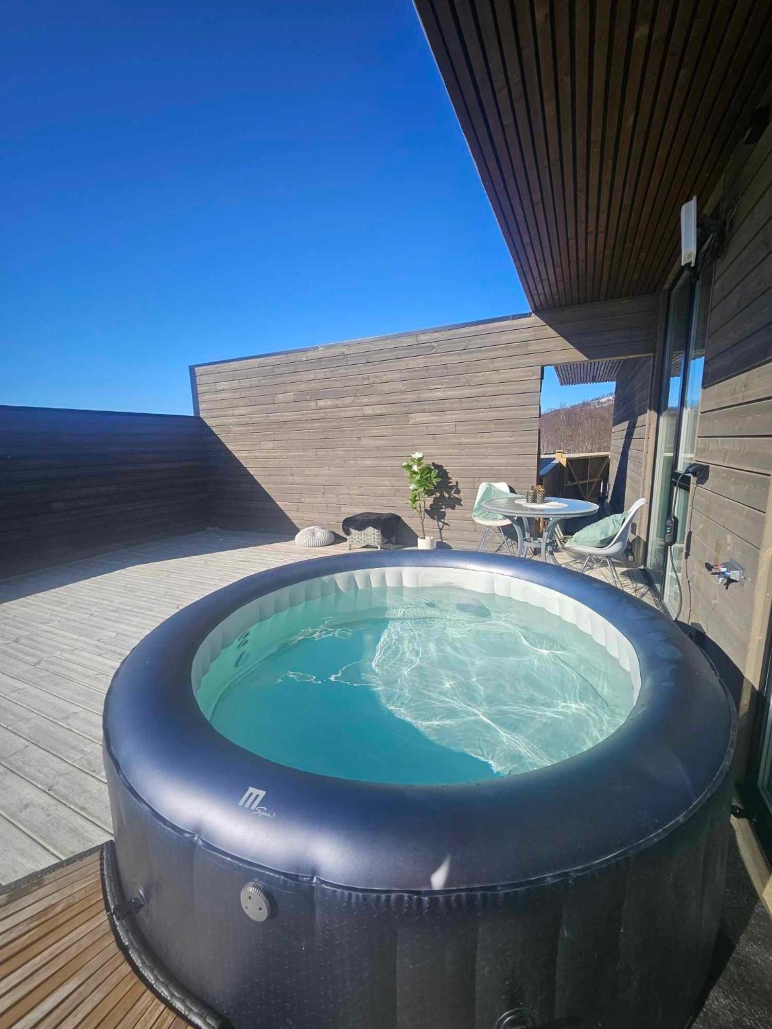 Platinum Vip - Northern Light Luxury House ทรอมโซ ภายนอก รูปภาพ