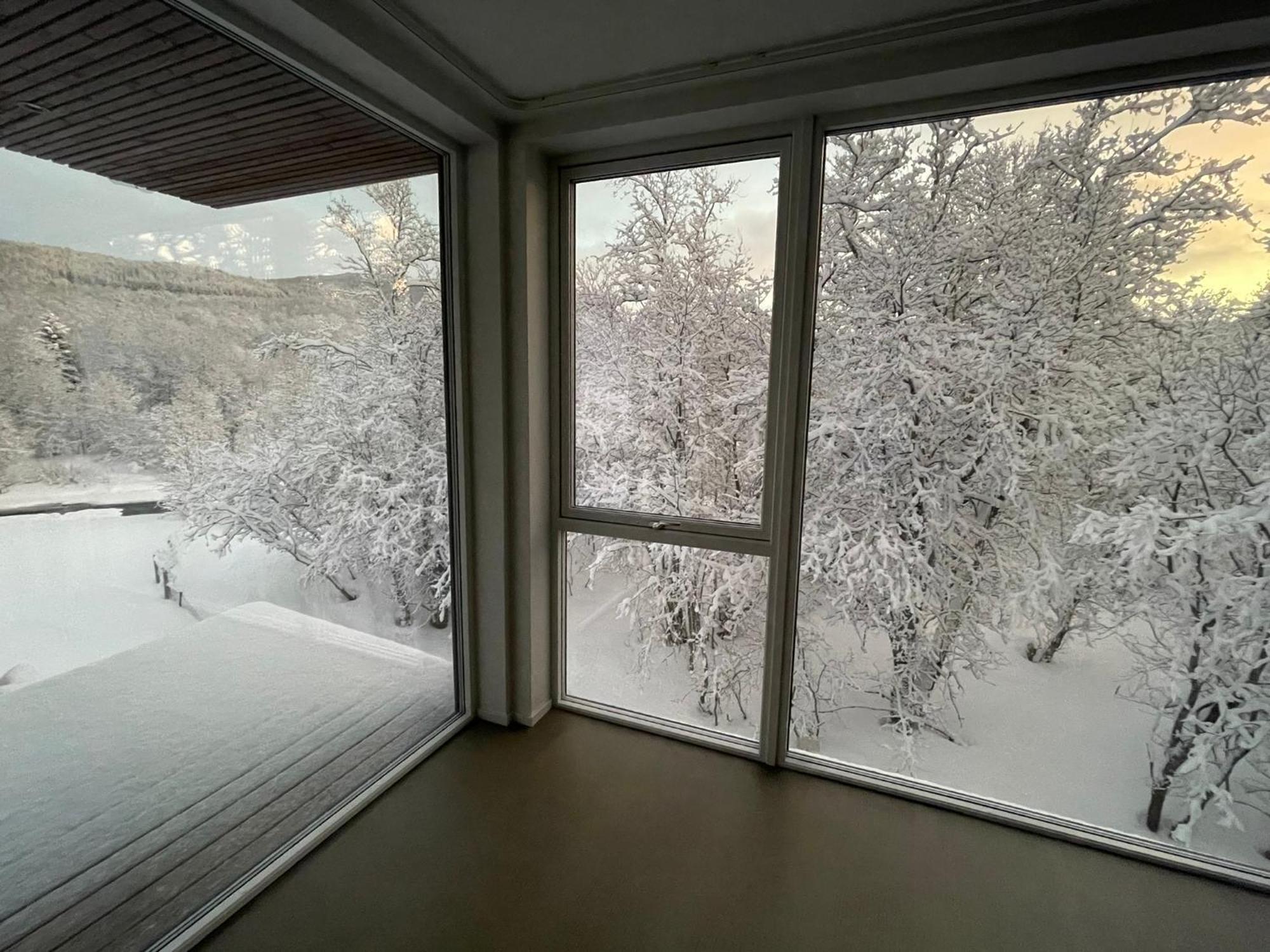 Platinum Vip - Northern Light Luxury House ทรอมโซ ภายนอก รูปภาพ
