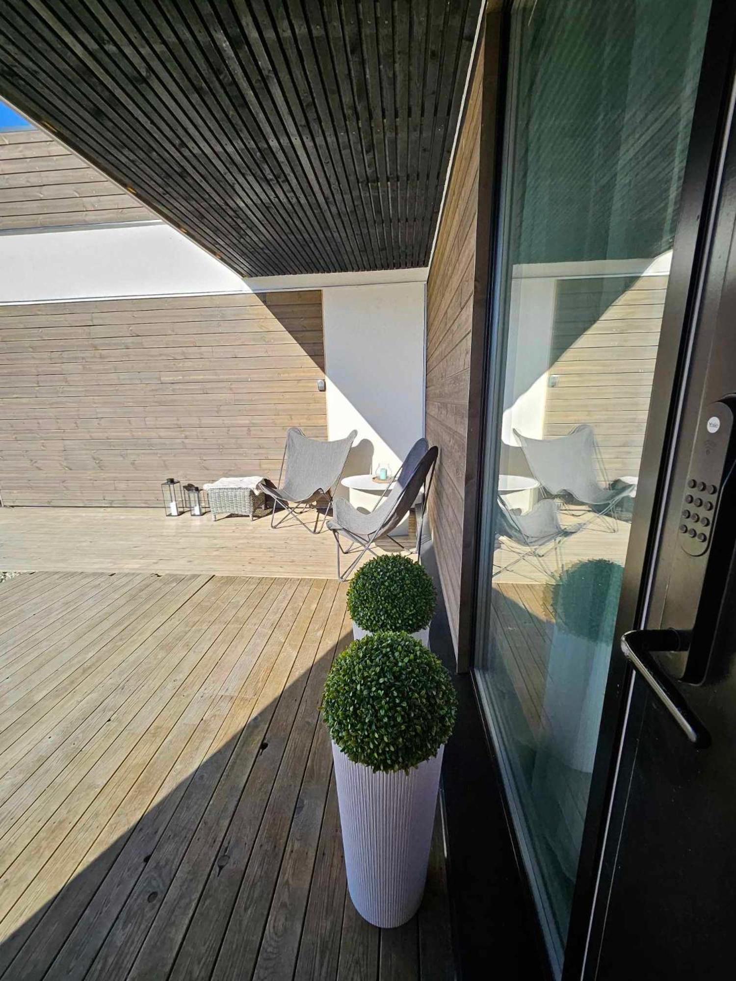 Platinum Vip - Northern Light Luxury House ทรอมโซ ภายนอก รูปภาพ