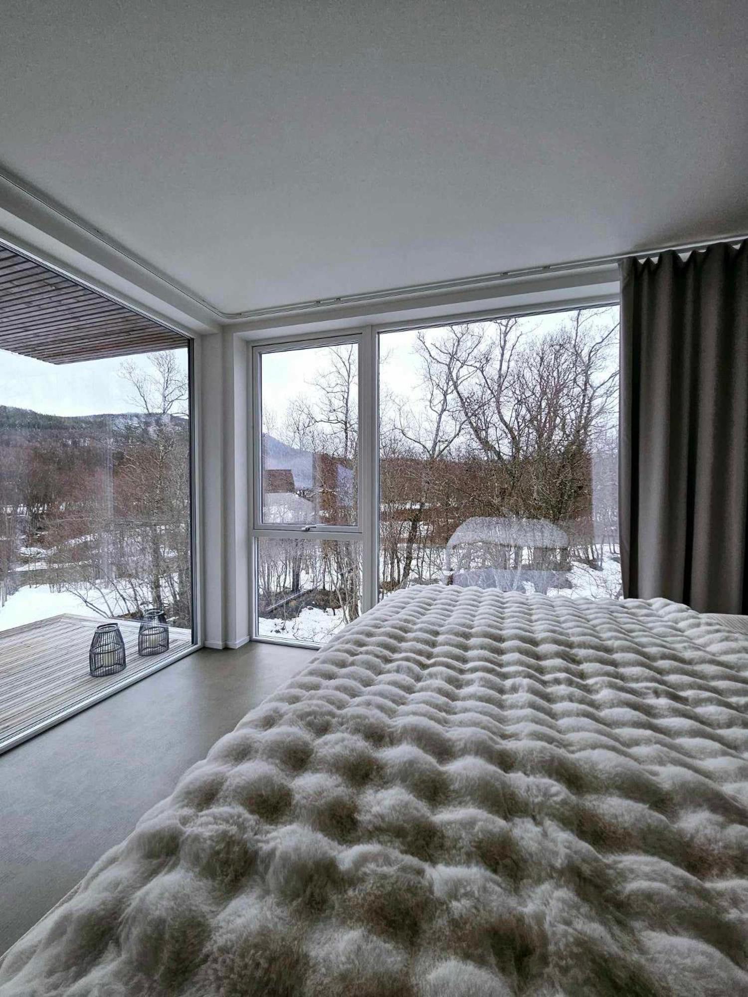 Platinum Vip - Northern Light Luxury House ทรอมโซ ภายนอก รูปภาพ